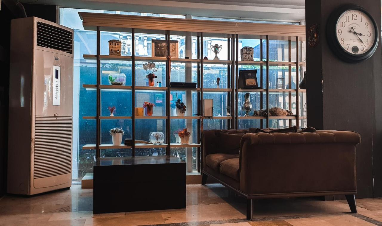 Tepe Hotel&Business Suite Antalya Exteriér fotografie