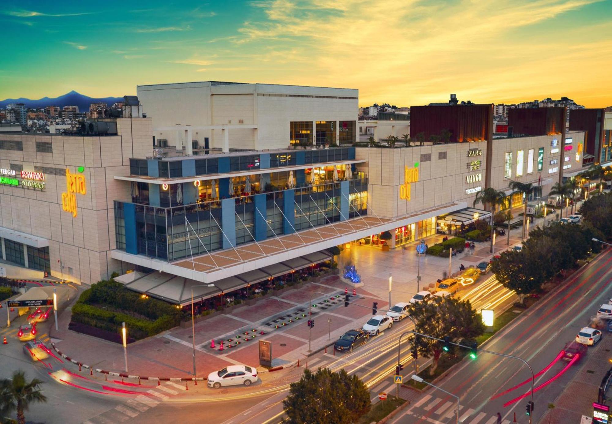 Tepe Hotel&Business Suite Antalya Exteriér fotografie